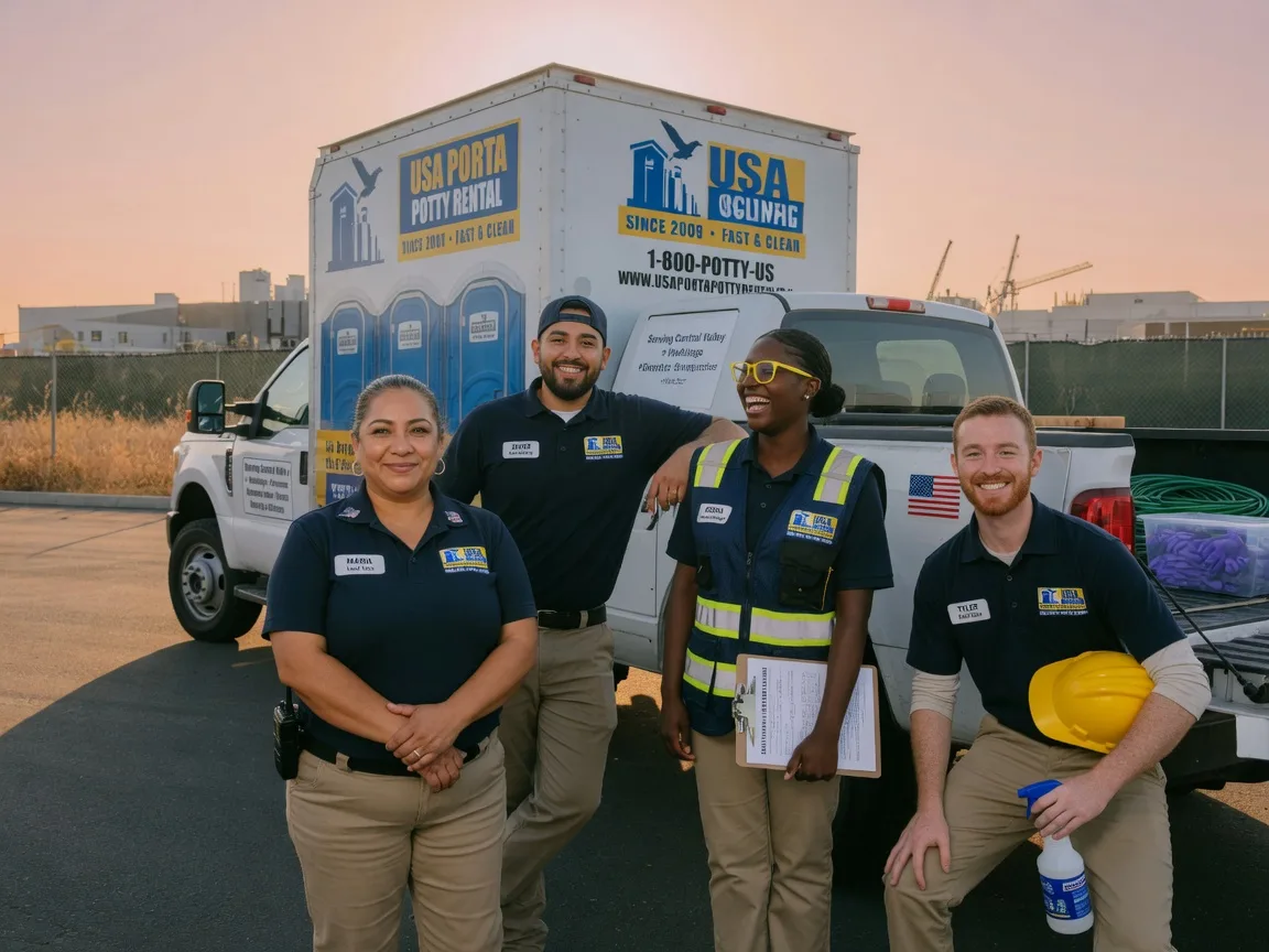 Porta Potty Rental company in Gayville, SD