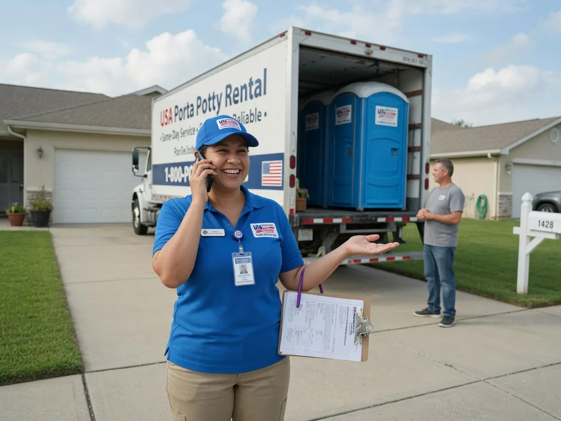 Porta Potty Rental Gayville, SD FAQs