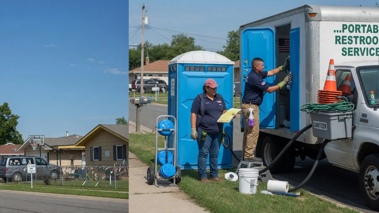 Porta Potty Rental in Gayville, SD near me
